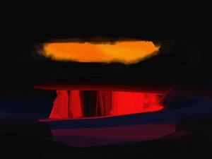 Samhain ( DA ), 2024 (digital kunst) af Kempes Kempes