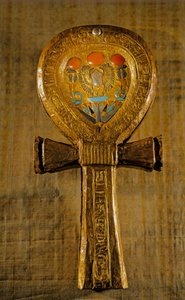 Ankh-formet spejlkasse, 2009 (foto) af Kenneth Garrett