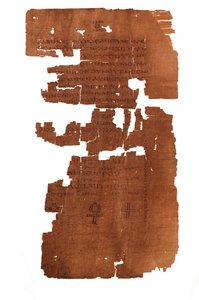 Judasevangeliet; Codex Tchacos; Kritisk udgave, gnostisk tekst; Genève, 2006 (foto) af Kenneth Garrett
