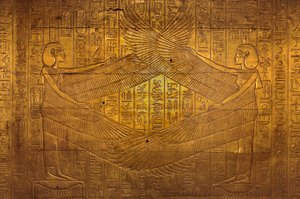 Kong Tutankhamon; Egypten; Det Nye Rige; Tutankhamon; Kongernes Dal; Tut; Grav; Sh..., 2004 (foto) af Kenneth Garrett