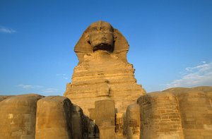 Sfinksen; drømmestele, Giza; Egypten