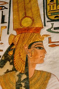 Nefertaris grav, hustru til Ramses II (den Store), Dronningernes Dal; Egypten, Det Nye Rige