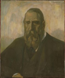 Portræt af Albert Pinkham Ryder