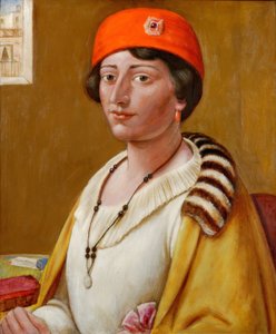 Rød turban