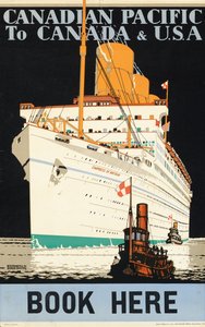 Plakat, der annoncerer 