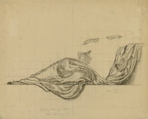 (Iowa State Capitol Rotunda) (Kunst, studie til panel) af Kenyon Cox