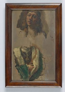 Studie af mennesket af Kenyon Cox