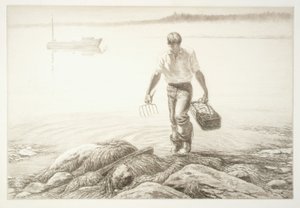 Muslingegraverens hjemkomst