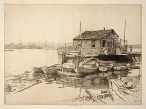 Fiskebutik af Kerr Eby