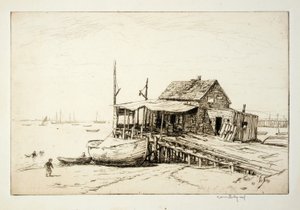 Fiskekaj, Gloucester af Kerr Eby