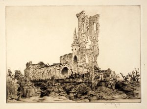Fleurie Kirke af Kerr Eby