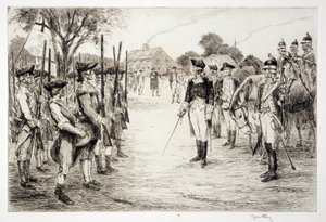 George Washington og hans tropper af Kerr Eby