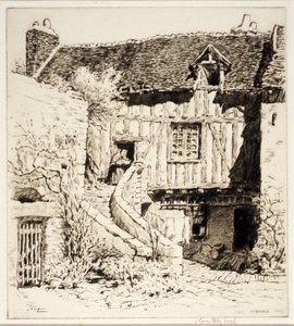 Lille hus, Amboise af Kerr Eby