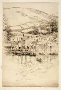 Polperro nr. 2 af Kerr Eby