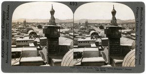 Damaskus, Syrien, 1900-tallet. af Keystone View Company