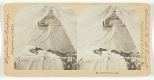 Hendes skytsengel, 1894. af Keystone View Company