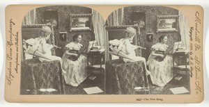 Den nye sang, 1899. af Keystone View Company