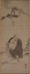 Hotei, slutningen af 1300-tallet-begyndelsen af 1400-tallet. af Kichizan Mincho
