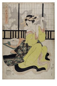 Elegant ken games for foxes af Kikugawa Eizen