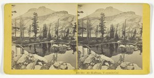 Mt. Hoffman, Yosemite, Cal., 185575. Skabere: Kilburn Brothers, BW Kilburn.