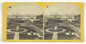 Navy Yard, Washington D.C., 185575. Skaber: Kilburn Brothers, BW Kilburn.