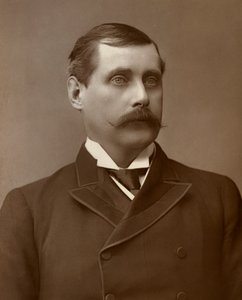 FH Macklin, britisk skuespiller, 1888 af Kingsbury and Notcutt