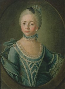 Portræt af grevinde Sophie Matiuskina (1755-1796), 1763