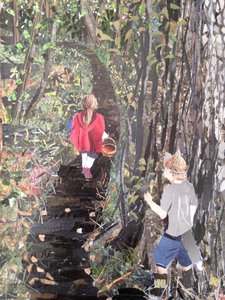 Lad os lade som om - Red Ridinghood af Kirstie Adamson