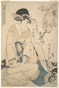  af Kitagawa Utamaro