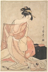  af Kitagawa Utamaro