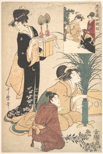  af Kitagawa Utamaro
