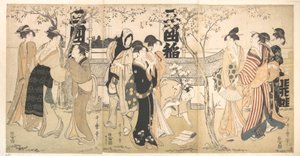  af Kitagawa Utamaro