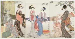  af Kitagawa Utamaro