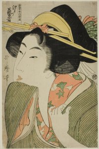 Edo Geisha, fra serien "A Guide to Women