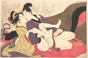  af Kitagawa Utamaro