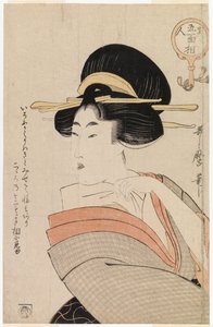 Fra »Bijin go menjo« af Kitagawa Utamaro