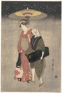  af Kitagawa Utamaro