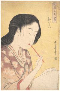  af Kitagawa Utamaro