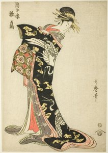 Hinatsuru fra Te-kei Zetsuro af Kitagawa Utamaro