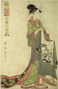 Hour of the Hare [6:00] af Kitagawa Utamaro