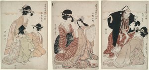 Forbarm dig over de udødelige digtere af Kitagawa Utamaro