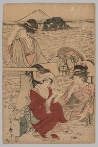 Ingen titel af Kitagawa Utamaro
