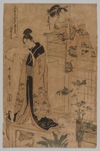 No Title, 1753-1806. af Kitagawa Utamaro