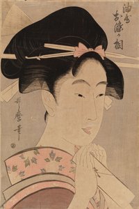  af Kitagawa Utamaro