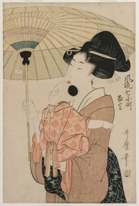  af Kitagawa Utamaro