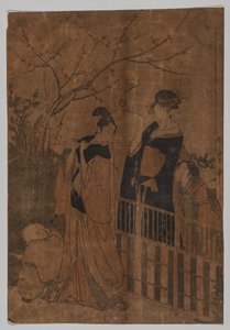 Serenade af Kitagawa Utamaro