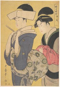 Abens time af Kitagawa Utamaro