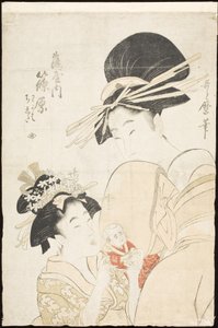  af Kitagawa Utamaro