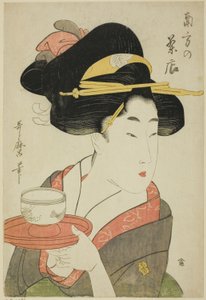 Sydlige tehus af Kitagawa Utamaro