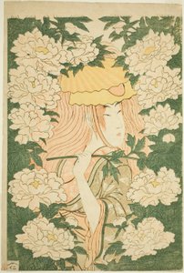 Stenbroen af Kitagawa Utamaro